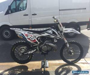 Motorcycle ktm 250sx 2017 17 fmf renthal mx dirt bike  for Sale