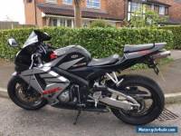 2006 HONDA CBR 600 RR-5 BLACK