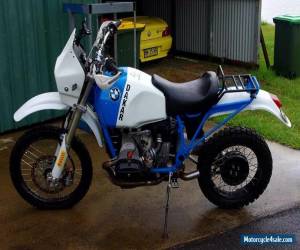 Motorcycle BMW R 850 Paul Rooney Custom with Australian Safari Engine for Sale