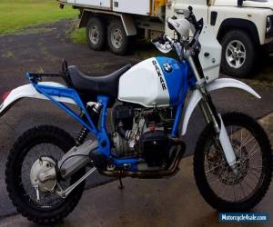 Motorcycle BMW R 850 Paul Rooney Custom with Australian Safari Engine for Sale