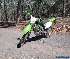 KAWASAKI KLX 450 R - One owner  for Sale