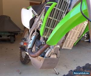 Motorcycle KAWASAKI KLX 450 R - One owner  for Sale