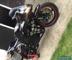 Motorcycle 2010 HONDA CBR 600 RR-A BLACK for Sale