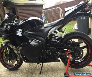 Motorcycle 2010 HONDA CBR 600 RR-A BLACK for Sale