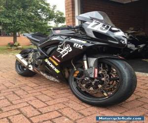 Motorcycle Suzuki GSXR 750 track bike with V5 & BST Carbon wheels for Sale