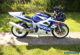 2003 SUZUKI GSXR 600 K3 BLUE for Sale