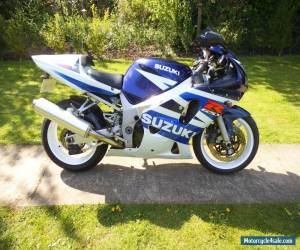 Motorcycle 2003 SUZUKI GSXR 600 K3 BLUE for Sale