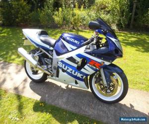 Motorcycle 2003 SUZUKI GSXR 600 K3 BLUE for Sale