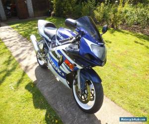 Motorcycle 2003 SUZUKI GSXR 600 K3 BLUE for Sale