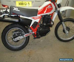 Motorcycle HONDA XL500R TRAIL 1982 P/X for Sale