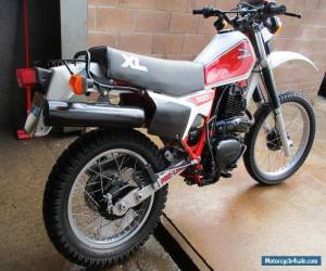 Motorcycle HONDA XL500R TRAIL 1982 P/X for Sale