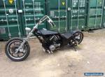 yamaha xs750 chopper/bobber/hardtail for Sale