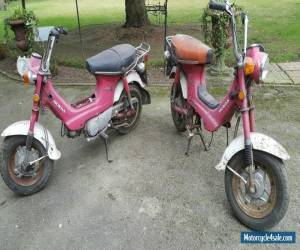 Two 1970's Honda CF50/70 Chaly Project Monkey Bikes For Sale for Sale