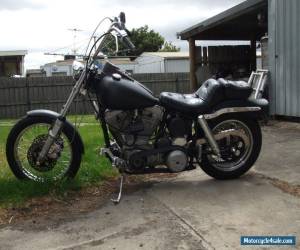 Motorcycle harley davidson-custom. for Sale