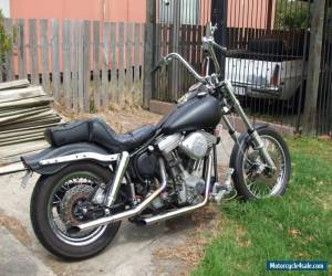 Motorcycle harley davidson-custom. for Sale