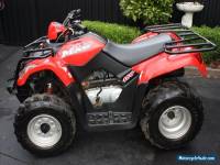 "KYMCO MXU 150" QUAD BIKE RED WITH RACKS