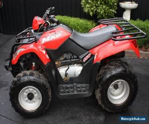 "KYMCO MXU 150" QUAD BIKE RED WITH RACKS for Sale