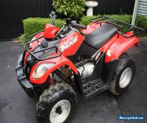 Motorcycle "KYMCO MXU 150" QUAD BIKE RED WITH RACKS for Sale