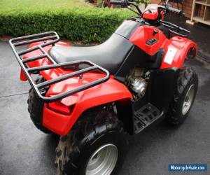 Motorcycle "KYMCO MXU 150" QUAD BIKE RED WITH RACKS for Sale