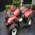 "KYMCO MXU 150" QUAD BIKE RED WITH RACKS for Sale