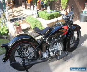 Motorcycle 1935 Harley-Davidson VD for Sale