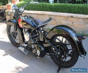 Motorcycle 1935 Harley-Davidson VD for Sale