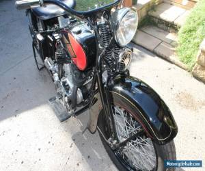 Motorcycle 1935 Harley-Davidson VD for Sale