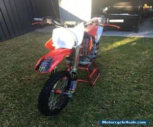 Motorcycle 2010 CRF150RB HONDA for Sale