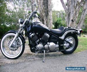 Motorcycle Yamaha 2011 650 xvs custom motorcycle, low k`s for Sale