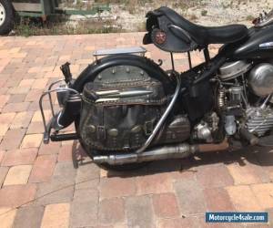 Motorcycle 1950 Harley-Davidson Other for Sale