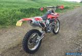 2004 HONDA CRF 250 X  RED 10 MONTHS MOT NICE CLEAN BIKE for Sale