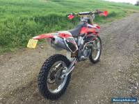 2004 HONDA CRF 250 X  RED 10 MONTHS MOT NICE CLEAN BIKE