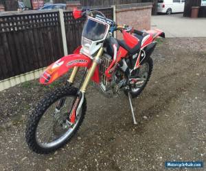 Motorcycle 2004 HONDA CRF 250 X  RED 10 MONTHS MOT NICE CLEAN BIKE for Sale