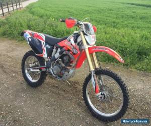 Motorcycle 2004 HONDA CRF 250 X  RED 10 MONTHS MOT NICE CLEAN BIKE for Sale