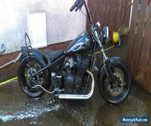 suzuki bandit chopper