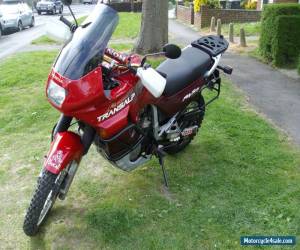 Motorcycle 1999 HONDA TRANSALP 600V-J RED for Sale