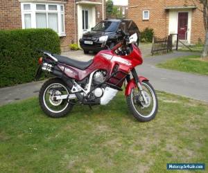 Motorcycle 1999 HONDA TRANSALP 600V-J RED for Sale