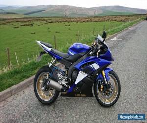 Motorcycle YAMAHA R6 13S 2008 BLUE/WHITE VERY LOW MILES 12 MONTHS OF MOT for Sale