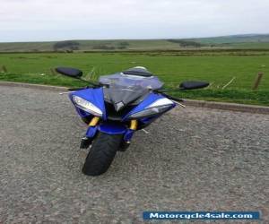 Motorcycle YAMAHA R6 13S 2008 BLUE/WHITE VERY LOW MILES 12 MONTHS OF MOT for Sale