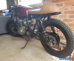 honda cb 400 four 1977 cafe racer unfinished project for Sale