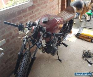 Motorcycle honda cb 400 four 1977 cafe racer unfinished project for Sale