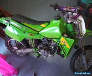 Motorcycle 1991 Kawasaki KX 60 for Sale