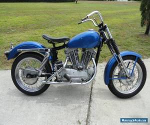 Motorcycle 1958 Harley-Davidson Sportster for Sale