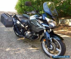 Motorcycle Suzuki Vstrom DL650 motorcycle for Sale