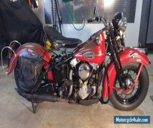 Motorcycle 1946 Harley-Davidson E for Sale