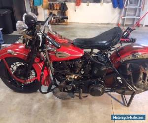 Motorcycle 1946 Harley-Davidson E for Sale