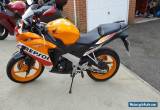 2015 HONDA CBR 125 R-F ORANGE for Sale