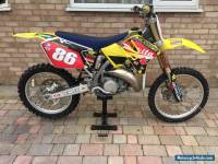 suzuki rm125 2008 