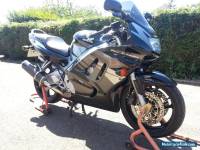 Honda CBR600F3. Cosmetically average. Rides really well. Ready ride