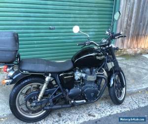 Motorcycle 2009 Triumph Bonneville   25,600kms for Sale